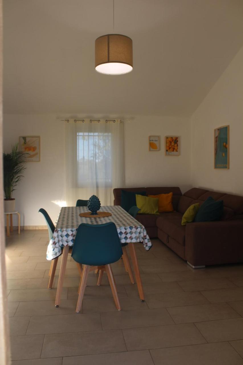 Elena House Castelluccio Villa Agnone Bagni Buitenkant foto