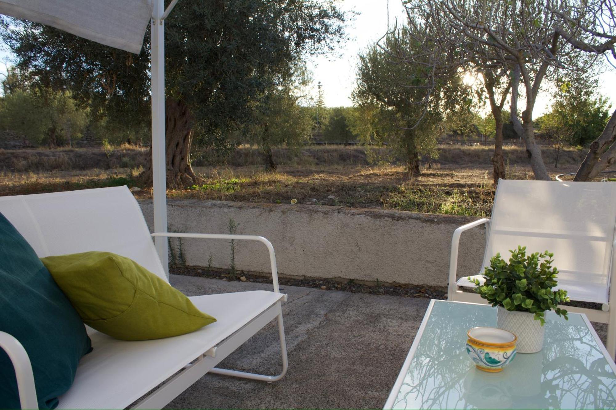 Elena House Castelluccio Villa Agnone Bagni Buitenkant foto