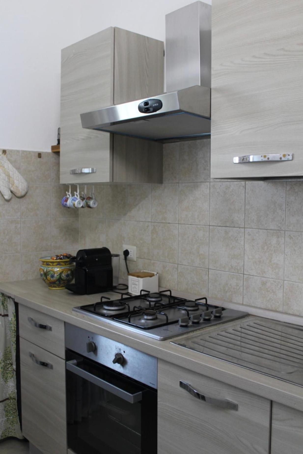 Elena House Castelluccio Villa Agnone Bagni Buitenkant foto